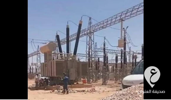 العامة للكهرباء: مشروع محطة الفجيج أوباري في مراحله الأخيرة  - مشروع جديد 3