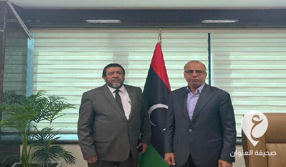 رئيس مجلس الحريات وحقوق الإنسان يناقش مع اللافي ملف المصالحة  - مشروع جديد 34