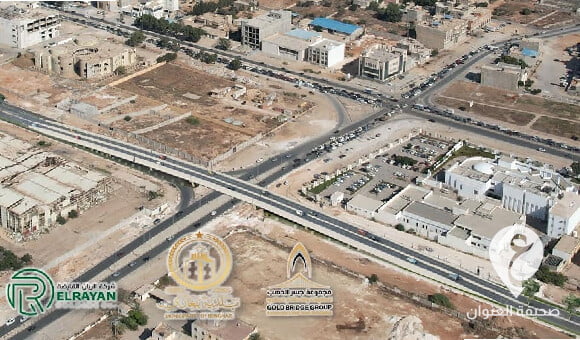 بلدية بنغازي تضع حجر الأساس لإنشاء جسر امتداد شارع الوحدة العربية - مشروع جديد 4 3