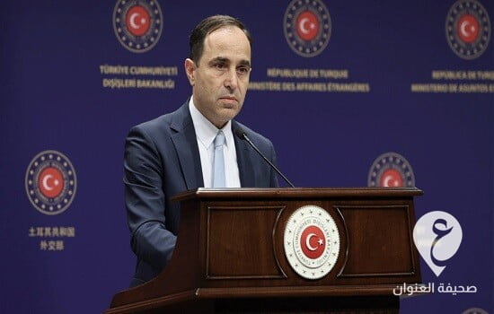 تركيا تعرب عن رفضها تفتيش سفنها التجارية قبالة سواحل ليبيا دون موافقتنا 1 تركيا تعرب عن رفضها تفتيش سفنها التجارية قبالة سواحل ليبيا دون موافقتنا - المتحدث باسم وزارة الخارجية التركية، تانجو بيلجيتش