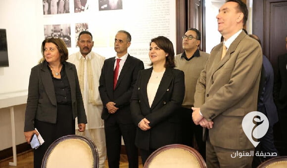 المنقوش تزور الأكاديمية الدبلوماسية الصربية وتطالب بتفعيل الاتفاقية بين ليبيا وصربيا 1 المنقوش تزور الأكاديمية الدبلوماسية الصربية وتطالب بتفعيل الاتفاقية بين ليبيا وصربيا - مشروع جديد 9 1