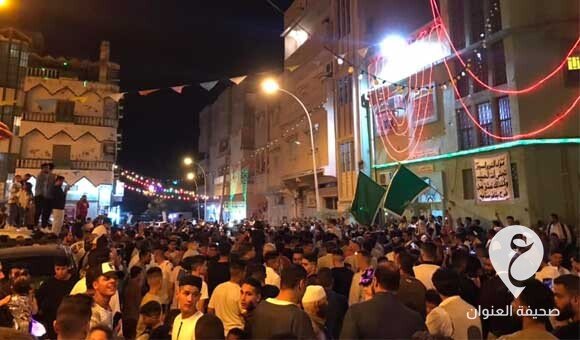 أهالي بنغازي يحتفلون بالمولد النبوي الشريف‎ - 1 1