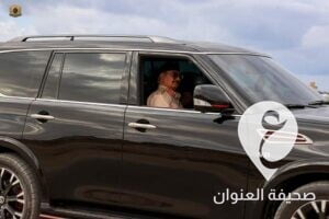 صور| القائد العام المشير خليفة حفتر يقوم بجولة في شوارع بنغازي - 1 2