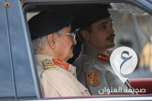 صور| القائد العام المشير خليفة حفتر يقوم بجولة في شوارع بنغازي - 12