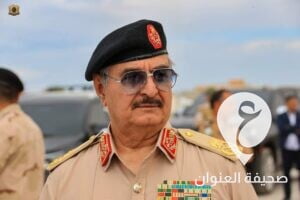 صور| القائد العام المشير خليفة حفتر يقوم بجولة في شوارع بنغازي - 13