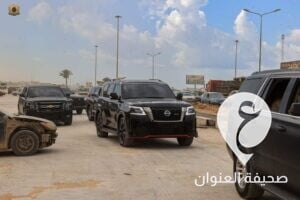 صور| القائد العام المشير خليفة حفتر يقوم بجولة في شوارع بنغازي - 14