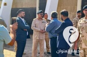 صور| القائد العام المشير خليفة حفتر يقوم بجولة في شوارع بنغازي - 16