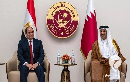رجال أعمال قطريون يبحثون فرص الاستثمار في قطاع الصحة المصري - 309670803 5424242724361782 5898418608663165899 n