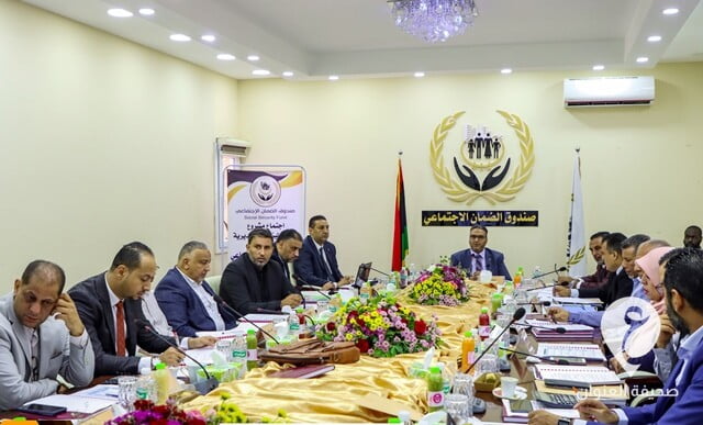 انطلاق جلسات مشروع الميزانية التقديرية لعام 2023 بصندوق الضمان الاجتماعي - 310360164 8482244811816210 3097687776611467286 n