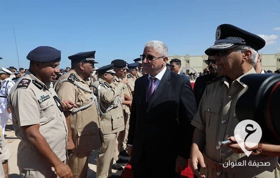 حكومة باشاغا تحتفل بالذكرى الـ 58 لتوحيد الشرطة في أقاليم ليبيا الثلاثة - 310374708 140254682081719 7997650981388309010 n