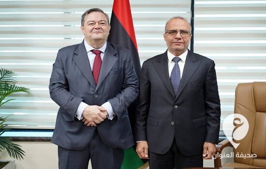 خلال لقاء سفير إسبانيا.. اللافي يُشدد على تفعيل المسار الأمني وجمع السلاح - 311176828 452166880344251 6266424473494630956 n