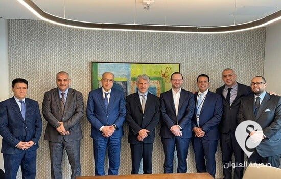 ليبيا المركزي يبحث تطوير وتوسيع مجالات العمل مع مصرف أمريكي - 311525130 475676747923913 6018592288281627487 n
