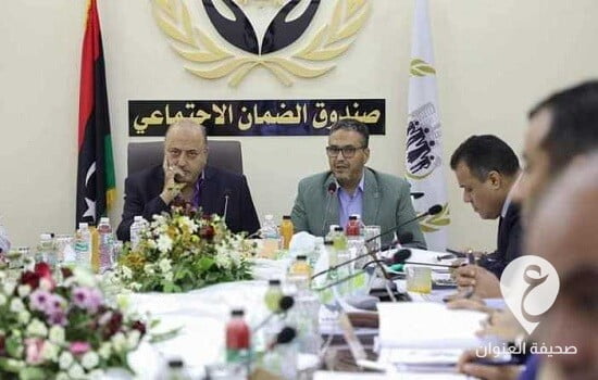 اللجنة المركزية لمشروع إعداد الميزانية لصندوق الضمان الاجتماعي ترفع جلساتها - 312332744 1001423144150709 2191459656048038522 n