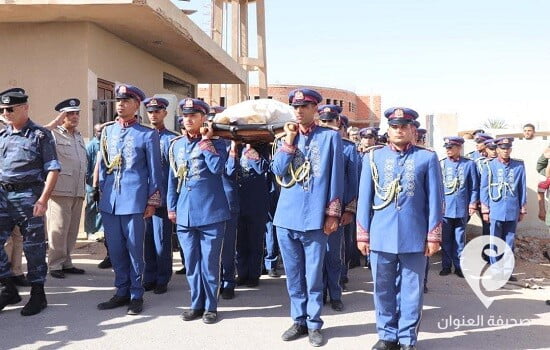 داخلية باشاغا تدين جريمة اغتيال رئيس مركز شرطة ظاهر الجبل - 312648089 454716936647114 9160732256260797227 n