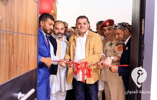 الدبيبة يفتتح مركزا للصم وضعاف السمع في مصراتة - 312744700 498722458961476 7013263555740574687 n