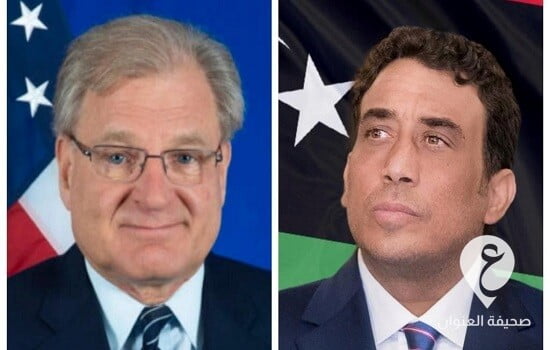 في اتصال هاتفي.. المنفي ونورلاند يناقشان سبل دعم باتيلي واستكمال المسار الدستوري - 313023267 458382923055980 5751107636907393012 n