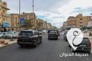 صور| القائد العام المشير خليفة حفتر يقوم بجولة في شوارع بنغازي - 6