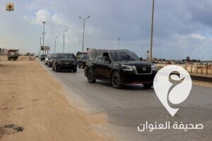 صور| القائد العام المشير خليفة حفتر يقوم بجولة في شوارع بنغازي - 7