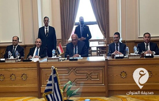شكري يطالب المجتمع الدولي باتخاذ إجراءات تجاه عدم شرعية حكومة الدبيبة - Fen7ug0XoAAehDI