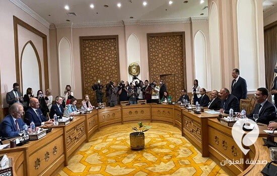 الملف الليبي يتصدر مباحثات مصر واليونان   - Fen7ugzXkAI8w9A
