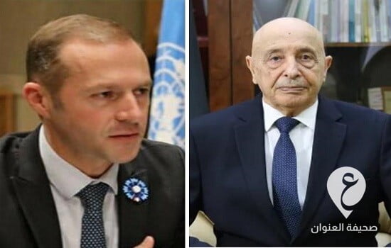 المستشار صالح والمبعوث الفرنسي يبحثان الوضع السياسي في ليبيا - FgTY0tPWYAANhjL