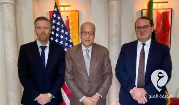 مسؤول أمريكي يبحث مع الكبير جهود تعزيز الشفافية بالمصرف المركزي 1 مسؤول أمريكي يبحث مع الكبير جهود تعزيز الشفافية بالمصرف المركزي - PSD العنوان 1