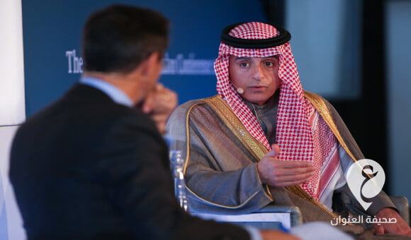 الجبير: السعودية لا تستخدم النفط كسلاح ضد أمريكا 1 الجبير: السعودية لا تستخدم النفط كسلاح ضد أمريكا - PSD العنوان 2022 10 09T023620.085