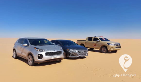 الجيش يحبط تهريب سيارتين إلى النيجر بعد سرقتهما من طرابلس - PSD العنوان 2022 10 11T162739.450