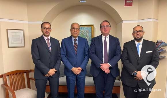 الكبير يبحث مع مسؤول أمريكي مبادرة الشفافية والإفصاح - PSD العنوان 11