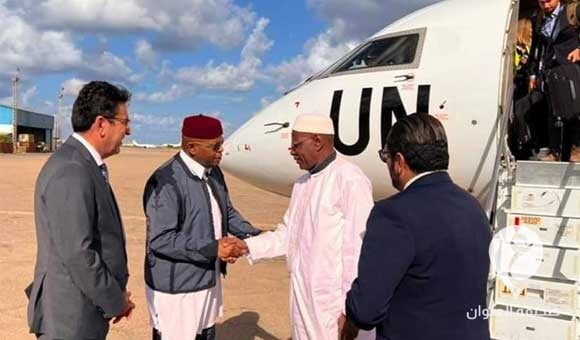 "كتي" يؤكد لـ "باثيلي" دعم حكومة الوحدة وتذليلها العقابات أمام مهمته في ليبيا - PSD العنوان 16