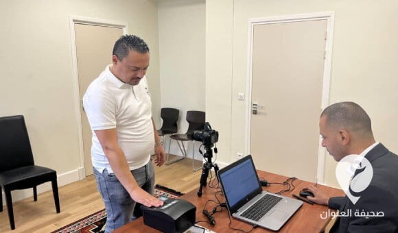 باريس.. استخراج جوازات سفر ليبية لليبيين المقيمين بأوروبا - PSD العنوان 2022 10 11T182259.766