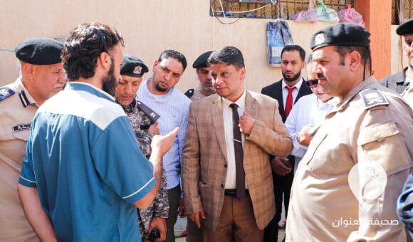 وزير العدل يتفقد أوضاع السجناء بمؤسسة الإصلاح والتأهيل الكويفية - PSD العنوان 2022 10 12T211414.428