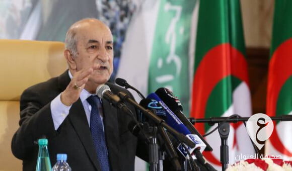 تبون: نأمل أن تكون 2023 سنة الحل للأزمة في ليبيا - PSD العنوان 2022 10 12T234033.108