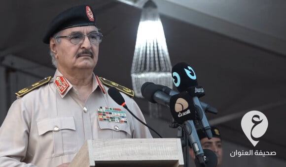 المشير حفتر: بنغازي أصبحت اليوم عاصمة الأمن والاستقرار والحيوية والنشاط - PSD العنوان 2022 10 15T190514.873