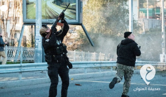 مقتل شخص وإصابة ثلاثة في غارة روسية على كييف - PSD العنوان 2022 10 17T114944.918