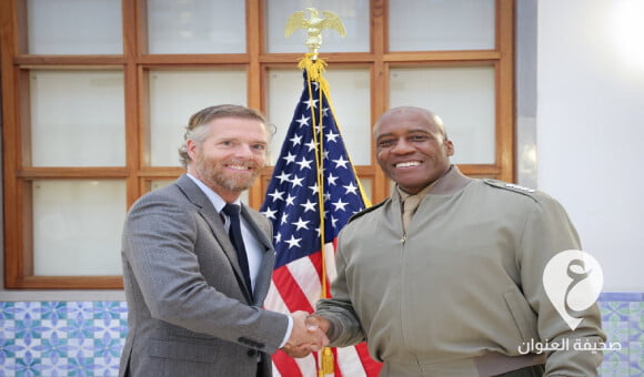 أمريكا تجدد التزامها بدعم جهود توحيد الجيش في ليبيا تحت قيادة مدنية واحدة - PSD العنوان 2022 10 18T174434.080