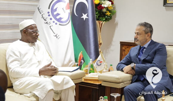 بن قدارة يؤكد للمبعوث الأممي على حياد مؤسسة النفط عن أي تجاذبات سياسية - PSD العنوان 2022 10 18T190259.317