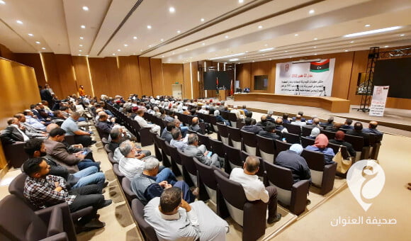 بيان لـ "مكونات إقليم برقة" يطالب بإعلان حكومة اتحادية في إقليمي برقة وفزان - PSD العنوان 2022 10 22T143557.251