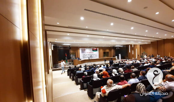 بيان لـ "مكونات إقليم برقة" يطالب بإعلان حكومة اتحادية في إقليمي برقة وفزان - PSD العنوان 2022 10 22T143620.328