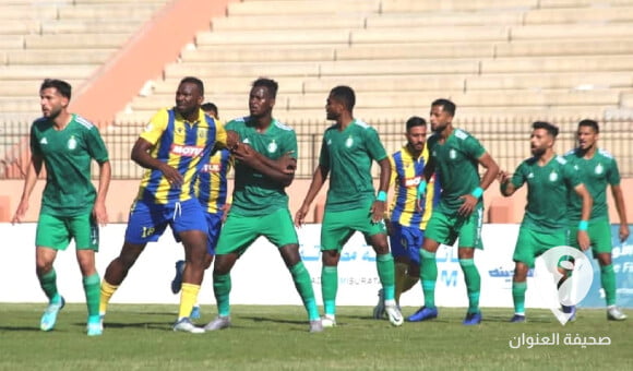 الأهلي طرابلس يعبر لنصف نهائي كأس ليبيا لكرة القدم - PSD العنوان 2022 10 25T181818.158