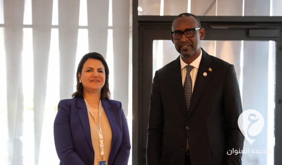 المنقوش ونظيرها المالي يبحثان ملف الهجرة وسبل معالجته - PSD العنوان 2022 10 25T195349.868