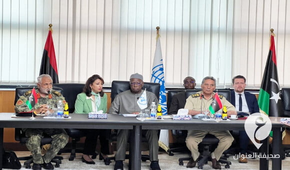 اللجنة العسكرية المشتركة تجتمع في سرت بحضور المبعوث الأممي - PSD العنوان 2022 10 27T141639.487
