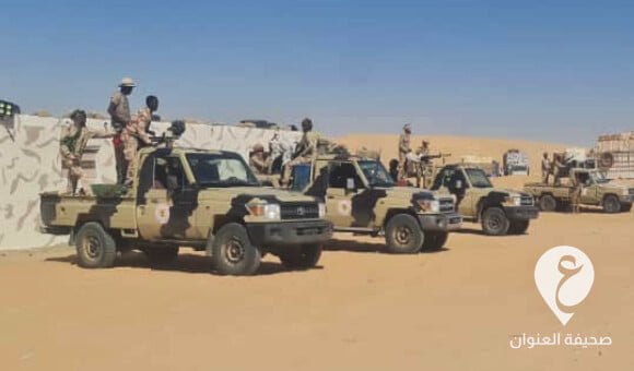 تعزيزات عسكرية لتأمين الحدود الجنوبية - PSD العنوان 2022 10 29T214930.903