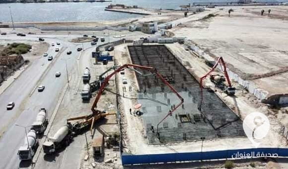 بدء أعمال إنشاء برج ميناء بنغازي - PSD العنوان 6