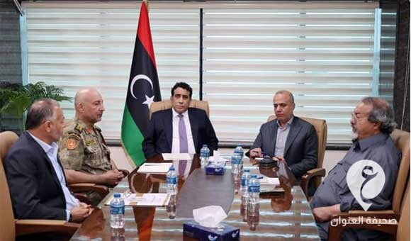 الرئاسي يبحث الأوضاع الأمنية والعسكرية في البلاد - PSD العنوان 7