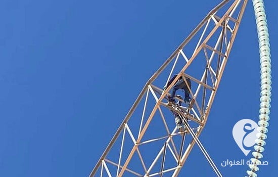 الكهرباء تعلن شروعها في استئناف مشروع خط "الرويس - أبوعرقوب" - fram1e 2