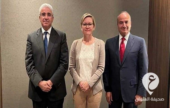 مستجدات الوضع في ليبيا على طاولة باشاغا والسفيرة البريطانية - frame 2