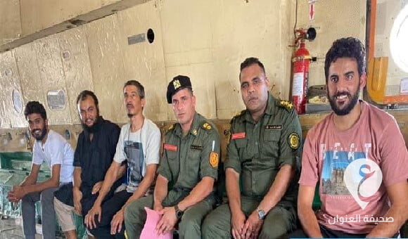 بتكليف من المشير حفتر..إطلاق سراح الصيادين الليبيين الموقوفين في تشاد  - unnamed file
