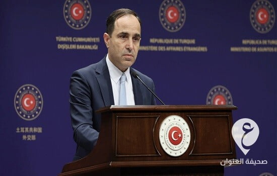 تركيا تعرب عن رفضها تفتيش سفنها التجارية قبالة سواحل ليبيا دون موافقتنا - المتحدث باسم وزارة الخارجية التركية، تانجو بيلجيتش