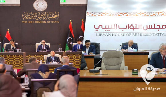 منظمات ونقابات واتحادات تطالب الرئاسي تجميد مجلسي النواب والدولة وتحديد موعد للانتخابات - مشروع جديد 13 1